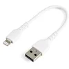 Image de StarTech Cable USB a Lightning 15cm Blanco