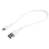 Image de StarTech Cable USB a Lightning 30cm Blanco