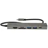 Image de Station d'accueil StarTech DKT30CHSDPD1 USB-C HDMI 4K 60Hz PD 100W SD Gigabit