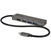 Image de Station d'accueil StarTech USB-C HDMI 4K 100W PD Hub Ethernet