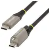 Image de Cable USB-C StarTech USB31CCTLKV1M 1m 10Gbps 100W PD Tornillo Superior