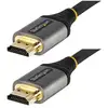 Image de StarTech.com Câble HDMI 2.1 8K de 5 m - Câble HDMI ultra haut débit certifié 48Gbps - 8K 60Hz/4K 120Hz HDR10+ eARC - Câble HDMI Ultra HD 8K - Écran/TV/Affichage - Gaine flexible TPE
