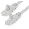 Image de Cable Ethernet StarTech.com 15m CAT6 LSZH 10Gb Snagless PoE 100W Gris