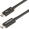 Image de Câble Thunderbolt 4 StarTech 0,5m 40Gbps PD 100W Vidéo 8K