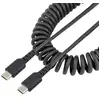 Image de Cable USB-C à USB-C StarTech R2CCC-50C 50cm Carga Rápida Aramida Noir