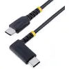 Image de Cable USB C StarTech.com R2CCR-2M-USB-CABLE 2m 60W PD Angulado Duradero
