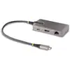 Image de StarTech.com Adaptateur Multiport USB-C - 4K60Hz HDMI - HDR - Hub USB 3.0 5Gbps à 2 Ports - 100W Power Delivery Pass-Through - Adaptateur USB Type-C vers HDMI - GbE - Certifié Works With Chromebook - Windows/macOS
