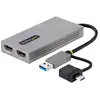 Image de Adaptateur graphique USB StarTech dual HDMI 4K 30Hz + 1080p