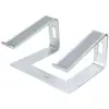 Image de Support pour ordinateur portable Startech Base aluminium argentée angle 16° 17 pouces