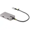 Image de Adaptateur Multipuerto USB-C StarTech.com 4K HDMI 60Hz HDR10, Hub 3xUSB-A, PD 100W, 30cm