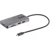 Image de Station d'accueil Startech 120B-USBC-MULTIPORT USB-C 2x HDMI 4K 2x USB-A Ethernet SD