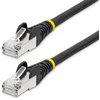 Image de Cable Ethernet Cat6a StarTech 10m S/FTP LSZH Negro RJ-45 PoE++ 100W Snagless