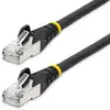 Image de Cable Réseau Ethernet CAT6a StarTech.com 1,5 m Noir LSZH 10GbE PoE++ S/FTP