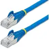 Image de Cable Réseau Ethernet CAT6a StarTech.com 1,5 m Bleu LSZH 10GbE PoE++ 100W S/FTP