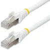 Image de Cable Réseau Ethernet CAT6a StarTech.com 3m Blanc LSZH 10GbE PoE++ 100W S/FTP