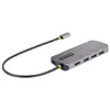 Image de StarTech.com Adaptateur Multiport USB C - Adaptateur USB C vers HDMI 4K 60Hz - Hub USB A 3.2, 5Gbps à 3 ports - 100W Power Delivery PassTrough - Dock USB C avec Câble de 30cm - Station d'accueil PC Portable
