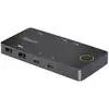Image de Commutateur KVM USB-C compact StarTech.com à 2 ports 4K 60 Hz PD 100 W