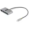 Image de Hub USB-C StarTech 3 Ports USB-A Gigabit Ethernet 10/100/1000Mbps 30cm