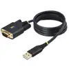 Image de Cable USB a Serie StarTech 1P3FFCB-USB-SERIAL 1m FTDI Level-4 ESD DB9 Windows Linux