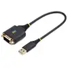 Image de Câble adaptateur série StarTech USB-A vers DB9 RS232 30cm FTDI ESD