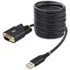 Image de Cable Adaptateur USB Série StarTech.com 3m - Rétention COM - FTDI