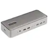 Image de Station d'accueil KVM USB-C StarTech.com pour Ordinateurs Portables - Double Moniteur DisplayPort 4K 60Hz - Hub 5x USB - PD 90/45W