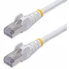 Image de Cable Ethernet Cat8 StarTech 2m S/FTP LSZH Blanco 25G 40G RJ45 PoE++ 100W