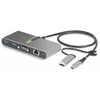 Image de Concentrateur USB-C StarTech.com avec 2 Ports USB-A, Ethernet Gigabit et Port Série RS-232