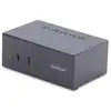 Image de StarTech.com Switch KVM 2 Ports DisplayPort 4K60Hz Hub USB 5Gbps Noir