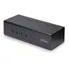 Image de Switch KVM StarTech 4 Ports 2 Moniteurs DisplayPort 4K USB 5Gbps