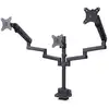Image de StarTech Soporte de Bureau Moniteur 3 Ecrans 27" VESA 75x75 a 100x100 Max 21kg pour Table