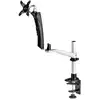Image de StarTech.com Support de bureau pour écran ultra-large VESA 75 x 75/100 x 100 27 pouces 16:9/30 pouces 21:9    illet ou pince en C   Réglage sans outil   Bras à ressort