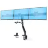 Image de Support de Bureau StarTech.com pour 3 Moniteurs 27" - Ajustement de Hauteur, VESA Compatible