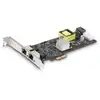 Image de Carte Réseau PCIe StarTech.com PoE 2,5Gb - Intel I225-V Dual - 2 Ports