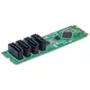 Image de Tarjeta de Red Startech 4P-SATA-M2-ADAPTER M.2 PCIe 3.0 6 Gb/s 4x SATA Hot Swap