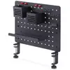 Image de Organisateur de bureau StarTech 1612B-DESK-PEGBOARD acier 42x32 cm noir