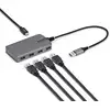 Image de Hub StarTech 5 ports 5 Gbps modèle 5G4AC-USB-A-HUB USB-A et USB-C Plug and Play