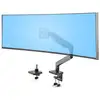 Image de Support moniteur Startech ARMCURV49 robuste 49 pouces bras articulé réglable
