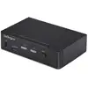 Image de Switch KVM StarTech P2AD122-KVM-SWITCH DisplayPort 2 ports 4K 60Hz USB 3.0 Audio