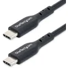 Image de Cable USB-C à USB-C StarTech.com USB2CC2MNC 2 m 60W PD 3A USB 2.0 Noir