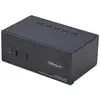 Image de Switch KVM StarTech 2 Ports HDMI DisplayPort Hub USB 5Gbps 4K Ultra HD