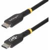 Image de Cable StarTech.com USB2EPR1M USB-C 1 m 240W PD EPR TPE Noir