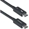 Image de Câble Thunderbolt Startech Thunderbolt 5 1m 80Gbps 120Gbps 240W 8K Noir