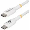Image de Câble StarTech.com USB2EPR1MW USB-C 1 m 240W PD EPR Blanc