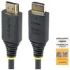 Image de Câble HDMI StarTech.com 3m Premium Certified 4K60Hz HDR10 Ethernet Noir
