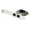 Image de Adaptateur StarTech ST1000SPEXD4T PCI Express Ethernet Dual Gigabit 1000 Mbit/s