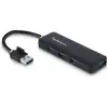 Image de Hub USB-A StarTech.com 4 Ports Bus-Powered USB 3.0 5Gbps Noir