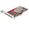 Image de Tarjeta de Red StarTech P10Q4A-USB-CARD PCIe USB 3.2 Gen 2 10 Gbps 4 Ports