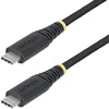 Image de Câble USB-C StarTech S2CEPR1M-USB-CABLE 1 m 240 W silicone tressé