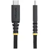 Image de Câble USB-C StarTech S2CEPR3M-USB-CABLE 3 m 240 W silicone tressé noir